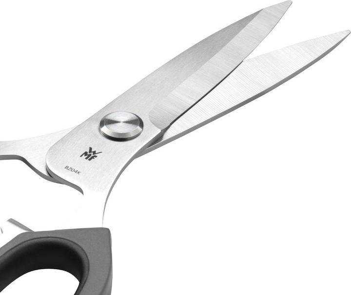 Produktbild WMF Küchenschere Haushaltsschere Allzweckschere 23cm Sägeschliff Softgriff (23 cm)