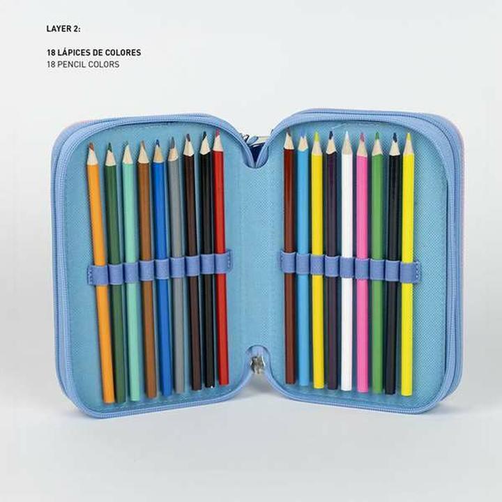 Produktbild Cerda Pencil Case With Accessories - Stitch (2700001153)