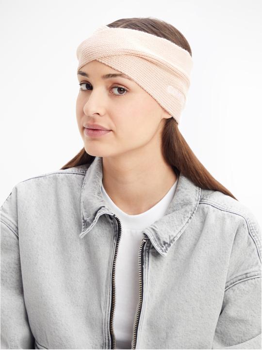 Immagine prodotto Calvin Klein Fascia di maglia essenziale da donna di Jeans, rosa (Spring Rose), taglia unica