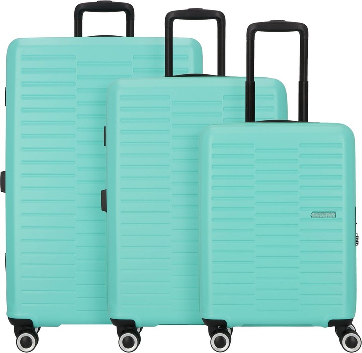 Image du produit American Tourister Sunset Hills 4 Rollen Kofferset 3-teilig (203 l, XL (à partir de 115l))
