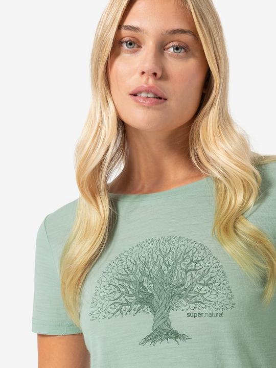 Actual product image Super Natural W Tree Of Knowledge Tee (XS)