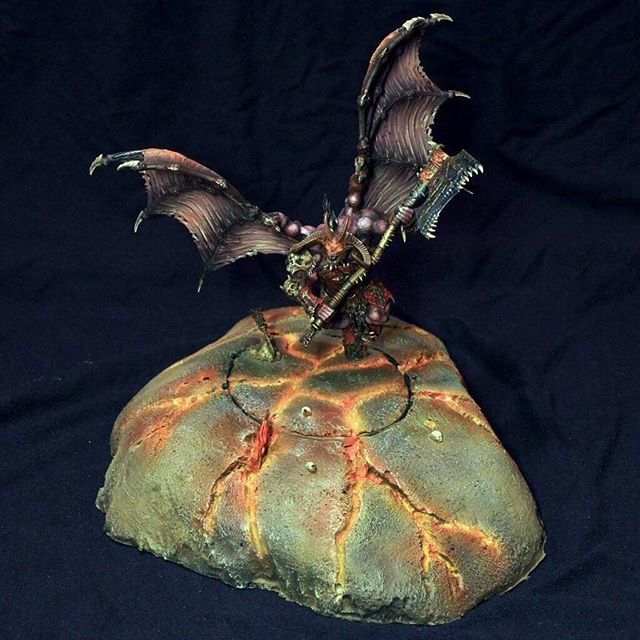 Actual product image Games Workshop Daemons Of Khorne Bloodthirster (Plastic)