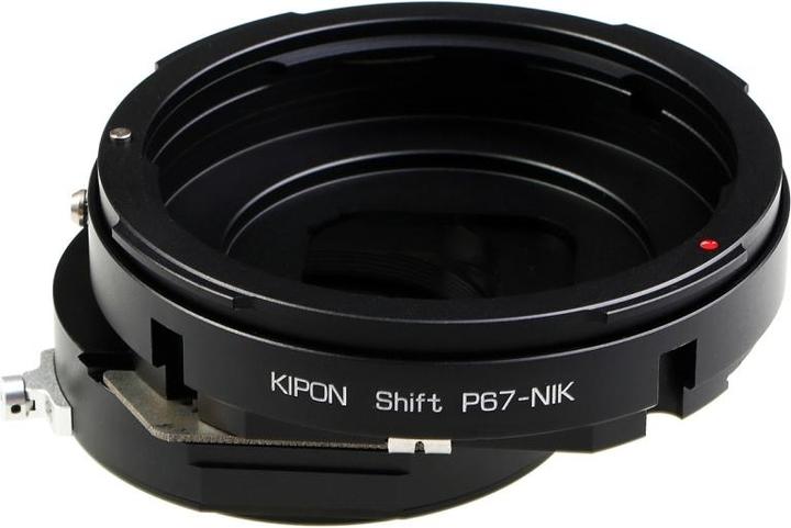 Image du produit Kipon Adaptateur Shift pour Pentax 67 sur Nikon F