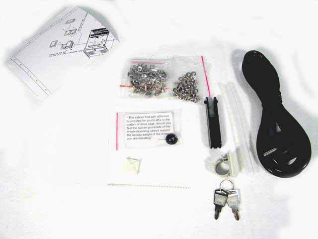 Actual product image Chieftec UNC-410S-B