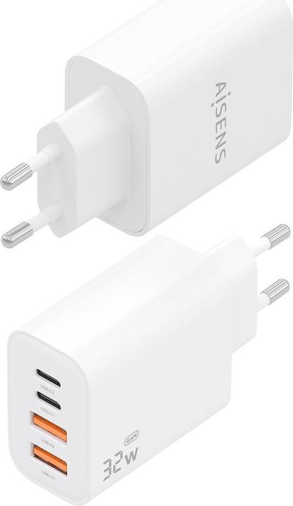 Produktbild Aisens A110-1027 (20 W, 4 Ports)
