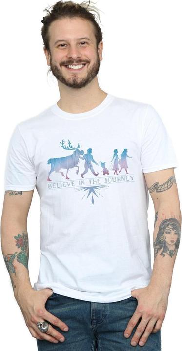 Produktbild Disney Frozen 2 Believe In The Journey Silhouette TShirt (L)