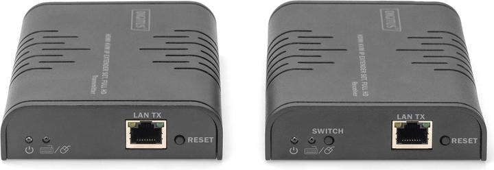 Actual product image Digitus IP KVM Extender Set, 120 m point-to-multipoint, 1080p/60Hz