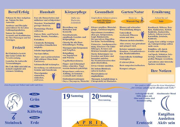 Immagine prodotto La mia vita al ritmo della luna 2014. calendario tascabile (Copertina rigida, Tedesco)