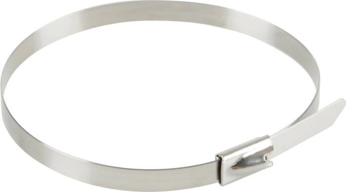 Lampa Colliers de serrage en acier inoxydable, 20 pièces - 4,7x300 mm (Serre-câbles métalliques, 300 mm, 20 pcs)