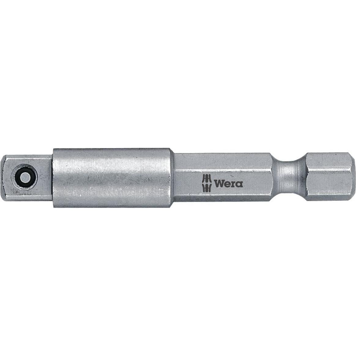 Wera, Steckschlüssel + Stecknuss, 870/4 1/4" x 100 mm (1/4")