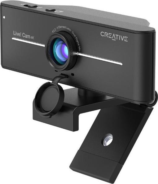 Actual product image Creative Live! V2 Web Camera 4K με Autofocus 73VF099000000 (8 Mpx)