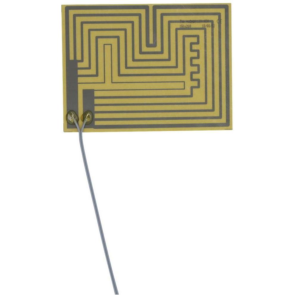 Thermo Tech Foglio riscaldante in poliestere 11 V 40 W (L x W) 200 mm x 150 mm (Foglio di riscaldamento), Accessori di elettronica + Alloggiamento