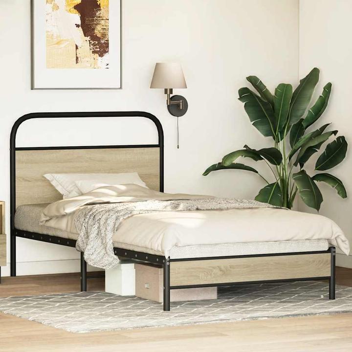 Produktbild vidaXL Bettgestell (90 x 190 cm)
