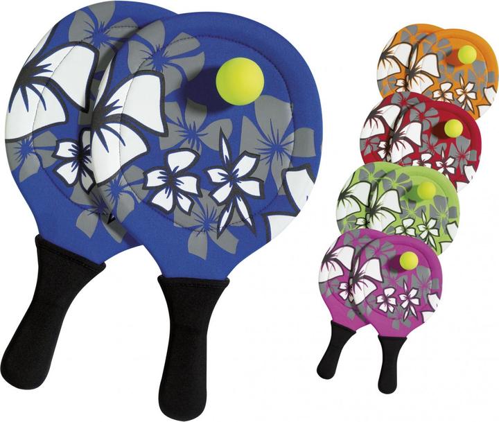 Beco Beach-Tennis-Set 9556 Neopren.