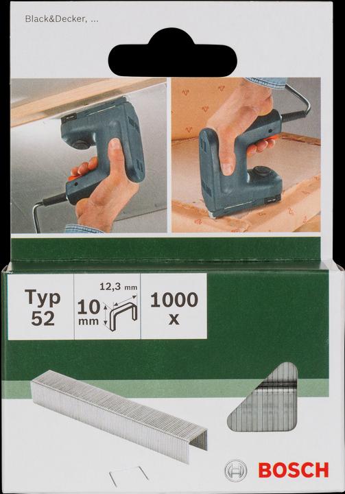 Actual product image Bosch Zubehör Clamp type 52