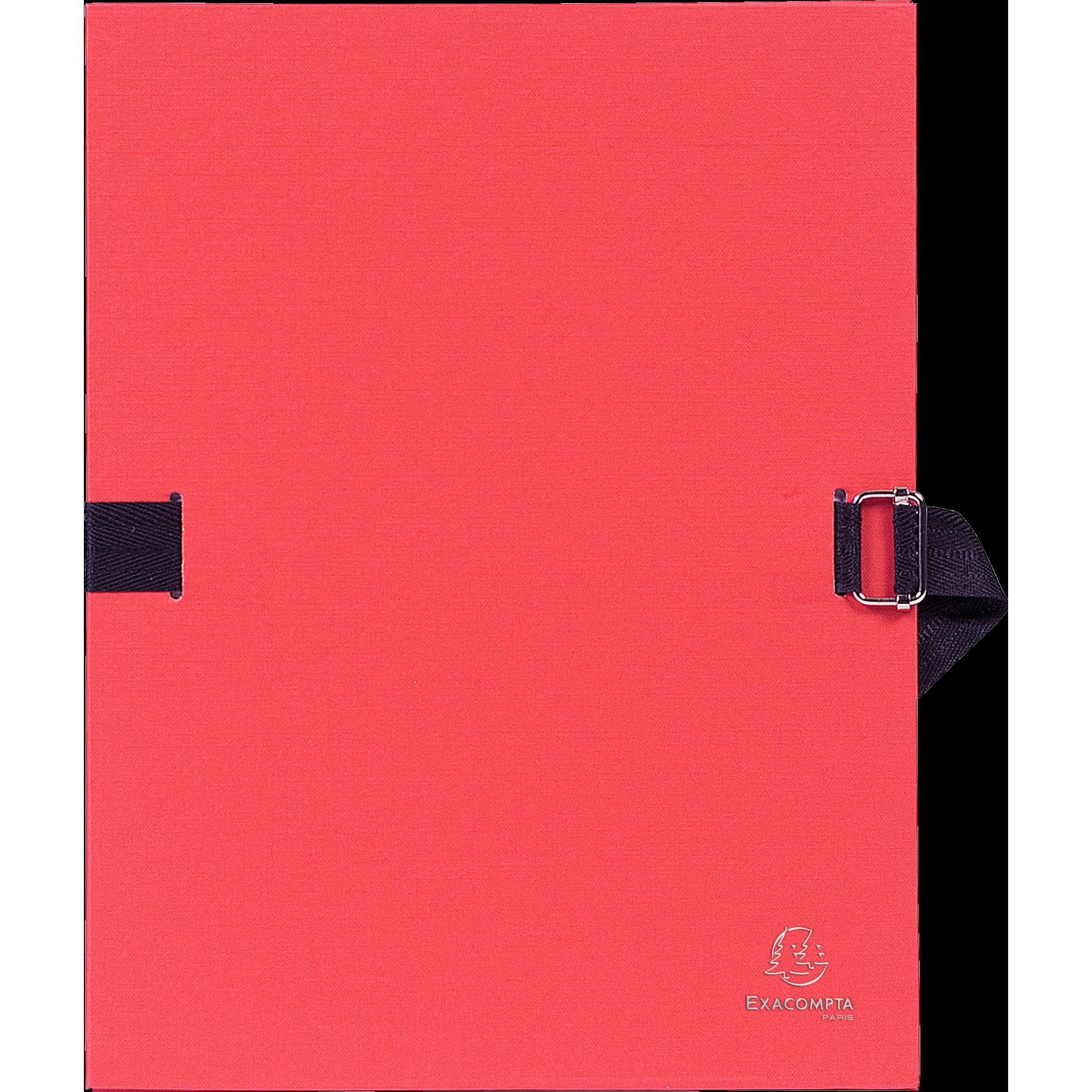 Exacompta, Mappe, Dokumentenmappen - Karton (A4, 1 x)