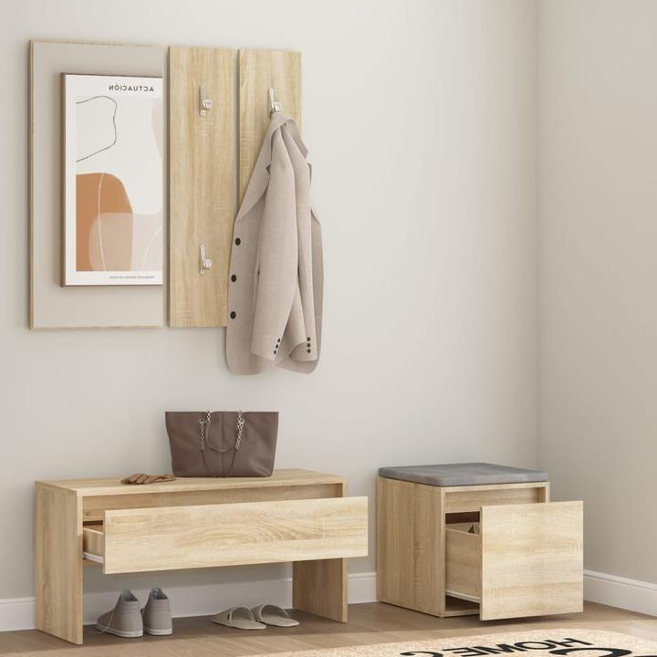 Image du produit vidaXL Garderobenset