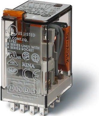 Produktbild Finder Steckrelais 24VAC 7A 4-polig