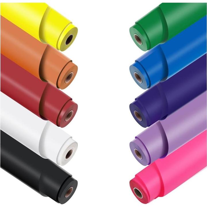 Produktbild Loklik Permanent Adhesive Vinyl Matte - Red
