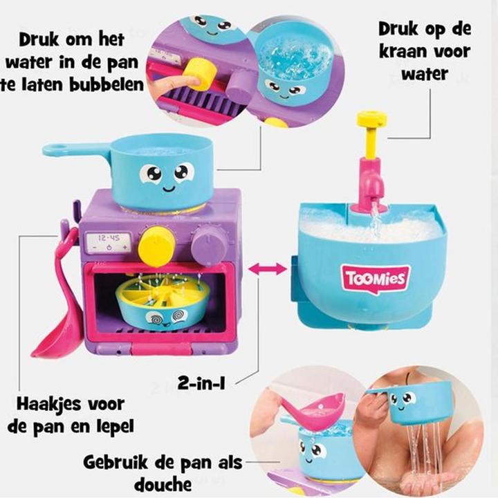 Produktbild Tomy Bubbles and Baking - Küche fürs Bad