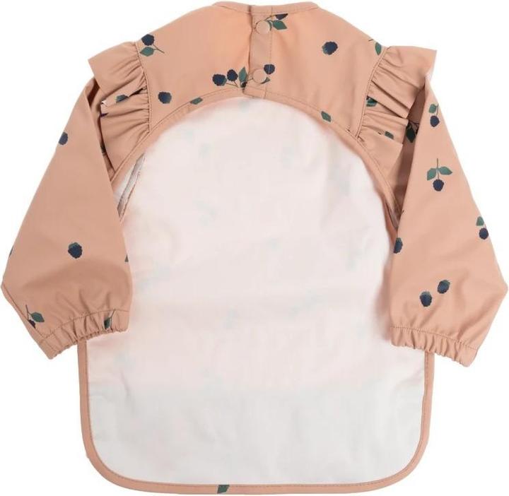 Produktbild Liewood Lätzchen Merle mit Aermel und Rüschen Berry Pale Tuscany