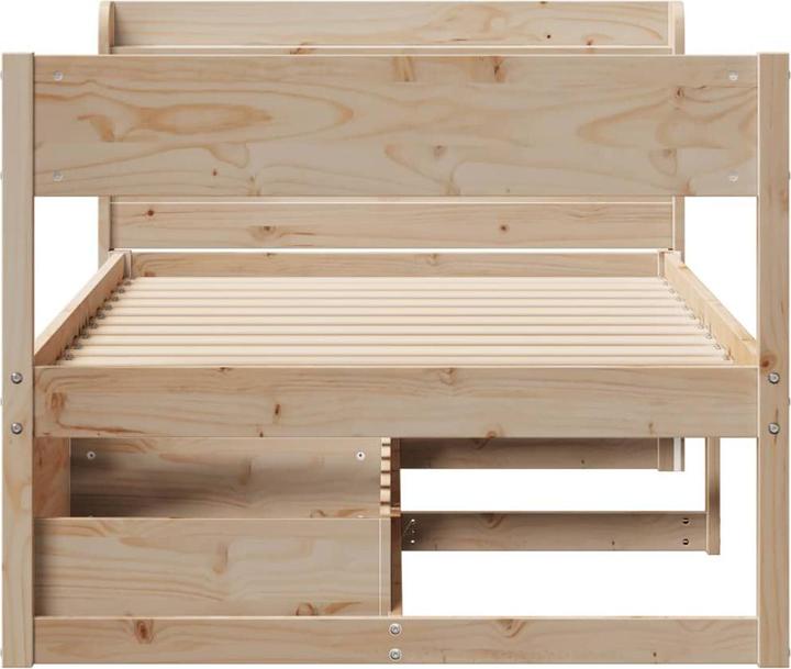 Image du produit vidaXL Bettgestell (90 x 190 cm)