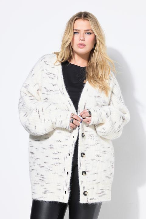Produktbild Studio Untold Strickjacke, oversized, Melangestrick (46, 48)