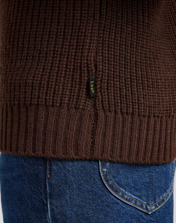 Actual product image Lee Pullover Chunky Crew Neck (M)