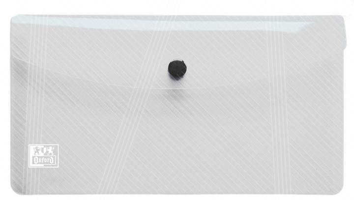 Actual product image Elba Document pouch HAWAI, DL 125 x 220 mm, PP, assorted made of strong plastic with modern surface (DL, 6 x)