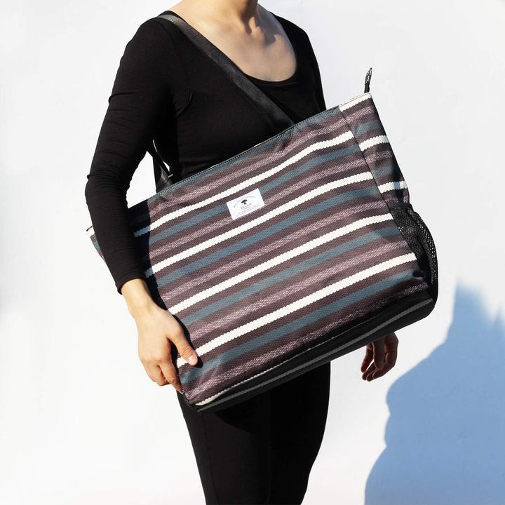 Immagine prodotto Esvan Wasserabweisende Strandtasche (28 l)