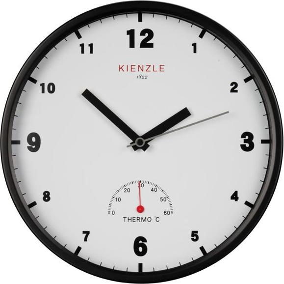 Kienzle DCF Funkwanduhr Garten Outdoor 30cm (30 cm)