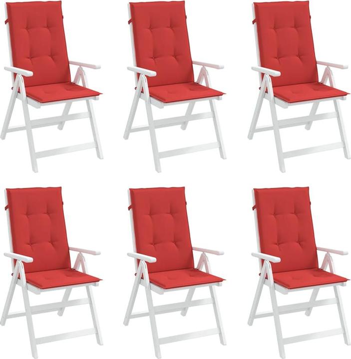 Produktbild vidaXL Gartenstuhlauflage für Hochlehner (120 x 50 cm)