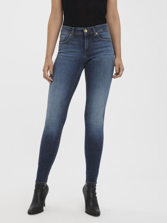 Produktbild Vero Moda VMLUX Slim Mid Rise Jeans