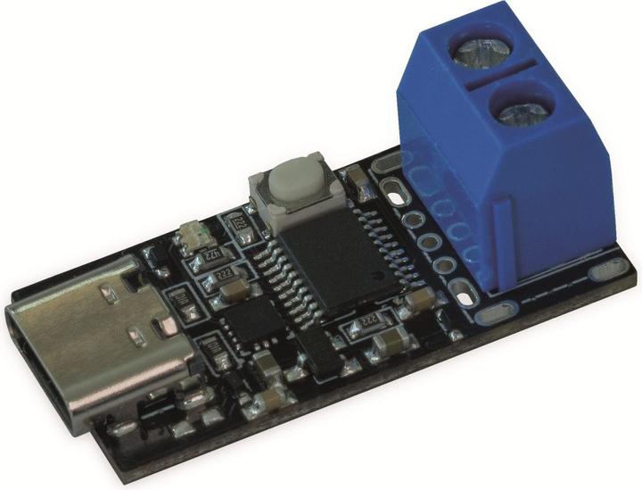 Actual product image Joy-it COM-ZY12PDN-ST Alarm release module