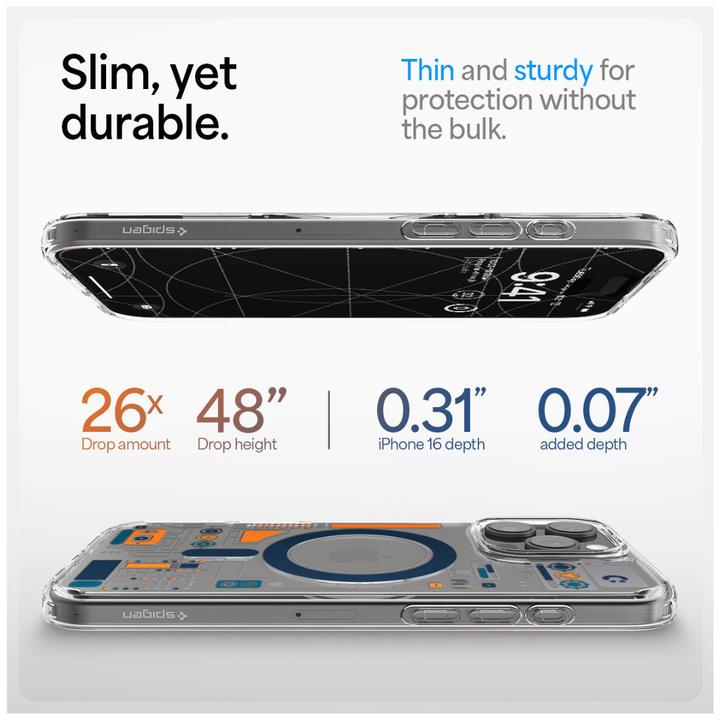 Immagine prodotto Spigen Ultra Hybrid MagSafe analogico per iPhone 16 Pro (Apple iPhone 16 Pro)