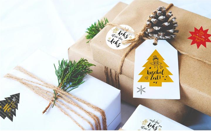 Image du produit Avery Autocollants de Noël