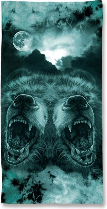 Image du produit Grizzly Roar At The Moon Towel
