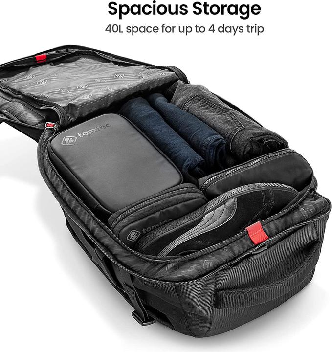 Actual product image tomtoc Travel backpack (40 l)