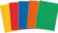Produktbild Notizheft A4, 4 mm kariert, mit Spiralbindung, 48 Blatt, assortiert (A4, Kariert)