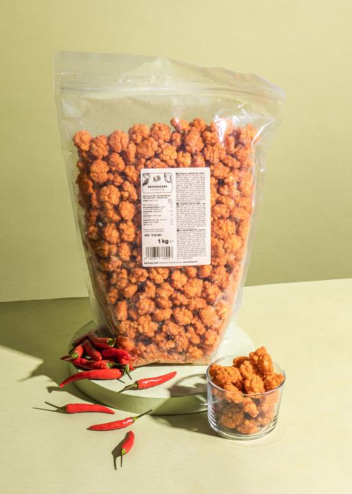 Produktbild KoRo Reiscracker mit Chiligeschmack (1000 g)