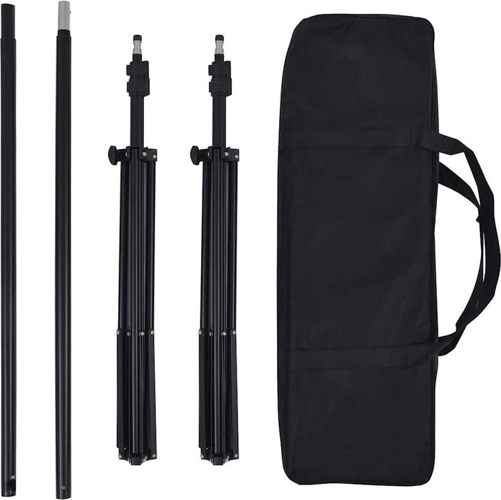 Image du produit vidaXL Fotostudio-Kit (160 cm, 210 cm)