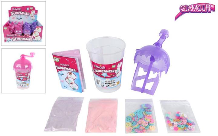 Roost Glamour Slime Machine Machen Sie Ihren eigenen Schleim