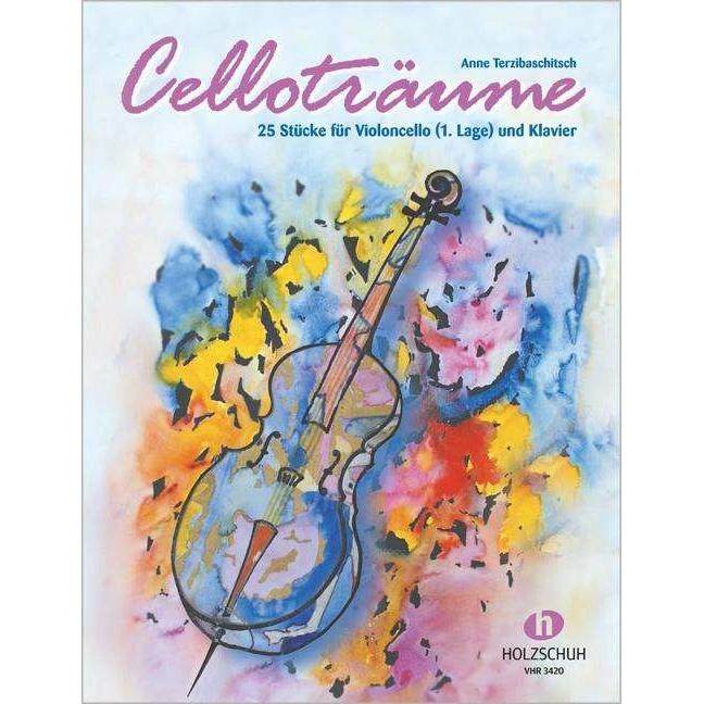 Celloträume, Sachbücher von Anne Terzibaschitsch