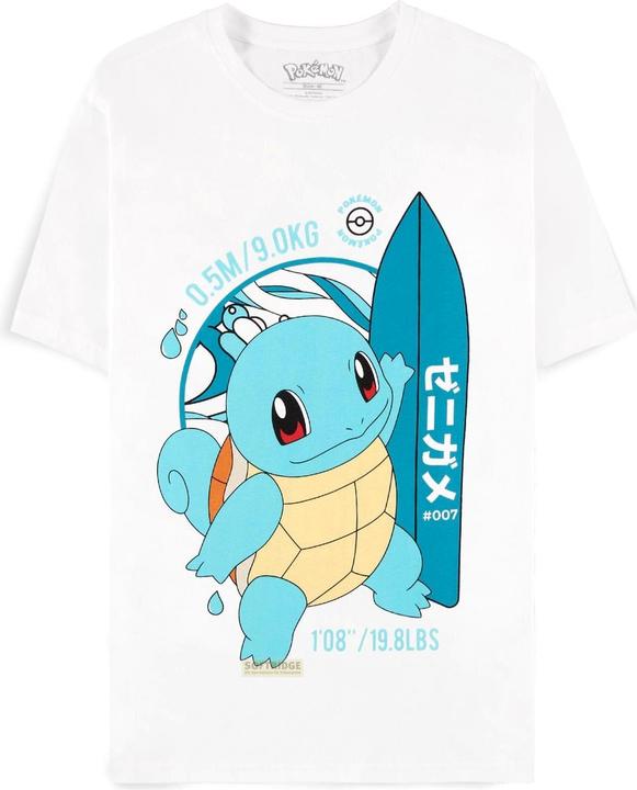 Difuzed POKEMON - Carapuce #007 - T-shirt Homme (2XL) (XXL)