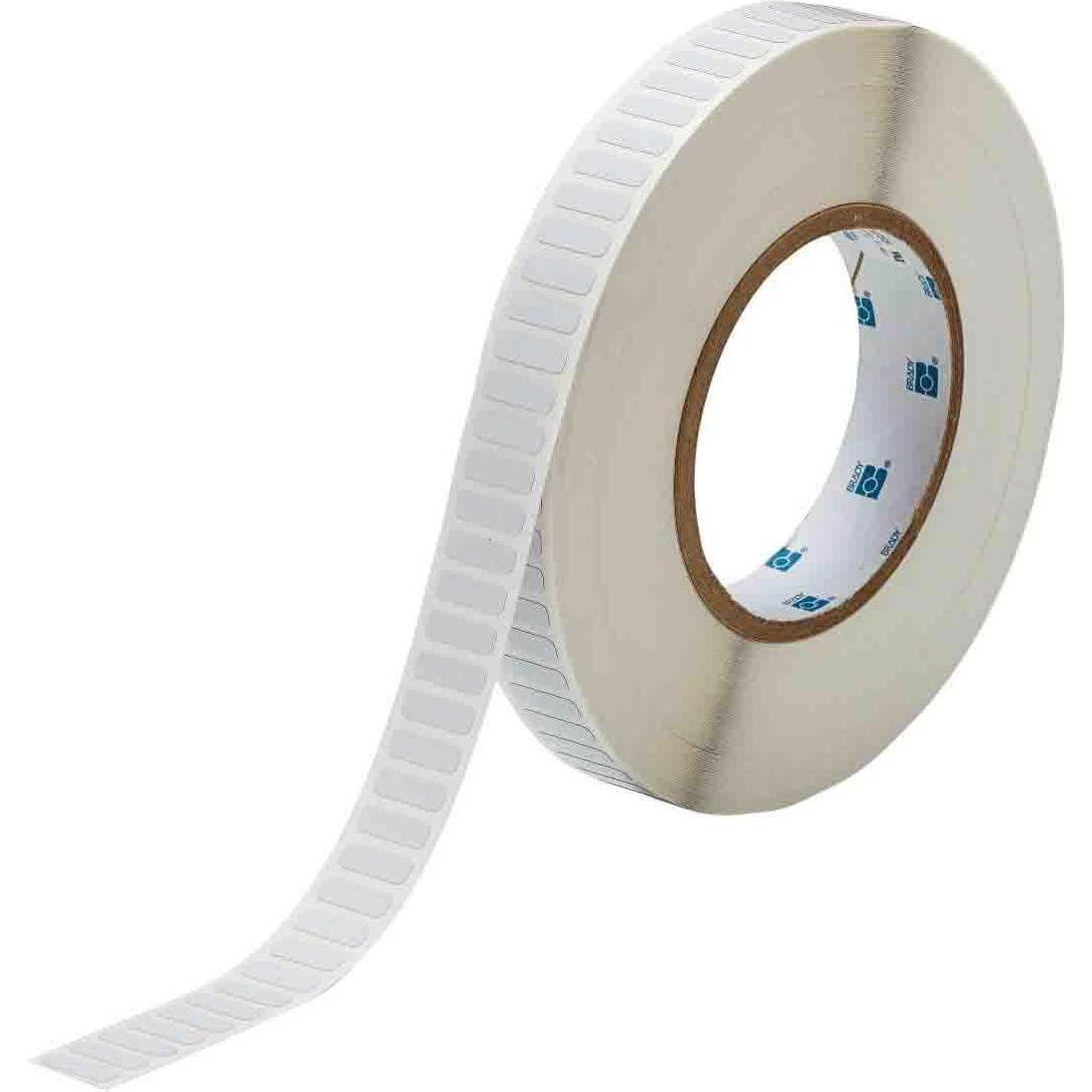 Brady, Etiketten, THT-47-727-10, Polyimid, Weiss, glänzend, 16.51 x 5.08 mm, permanent (10000 E.)