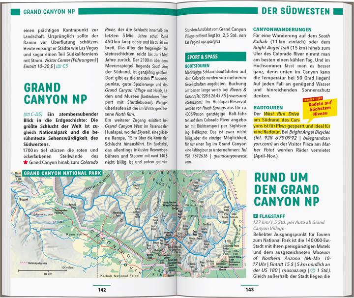 Image du produit Reiseführer USA (Allemand, Charles Teuschl, 2024)