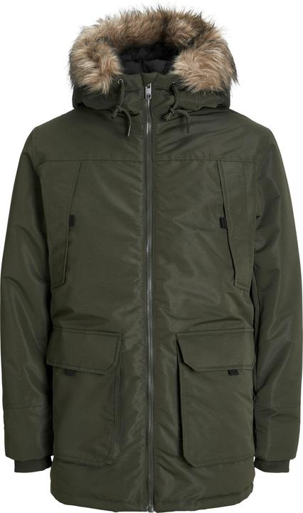 Produktbild Jack & Jones Jjeconstruct Faux Fur Parka Sn (M)