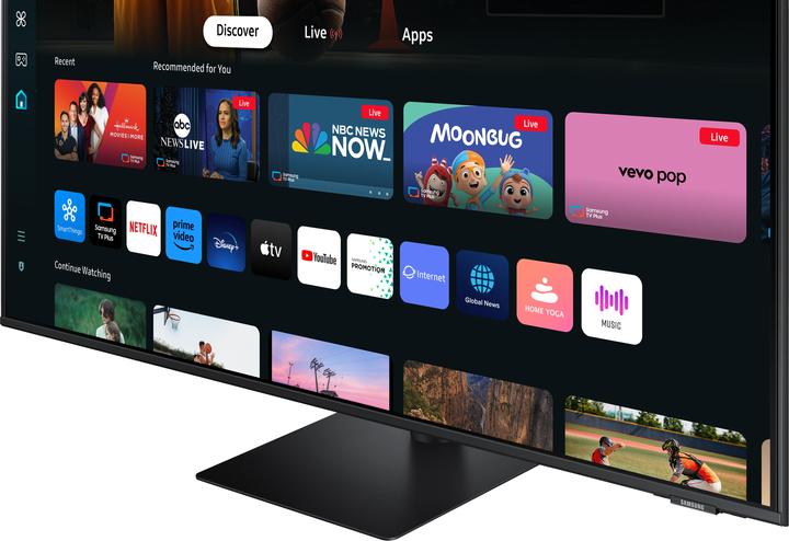 Productafbeelding Samsung MONITOR M7 - DM700 43 INCH UHD 4K 3840X2160 4MS 5000:1 HDM (3840 x 2160 Pixels, 43")