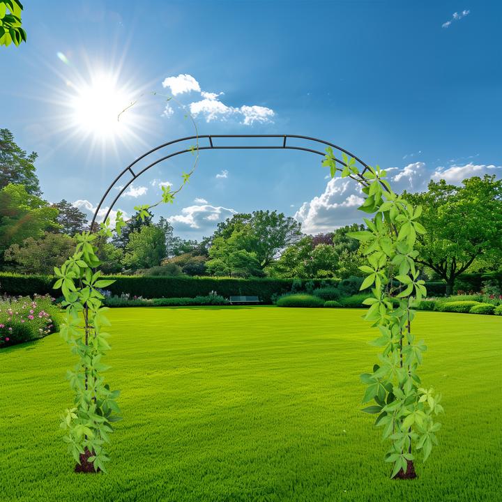 Immagine prodotto Relaxdays Rosenbogen (40 cm, 235 cm)