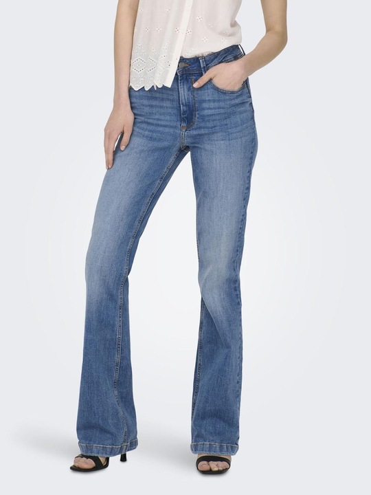 Produktbild JdY Flora high Flared Jeans (W25/L30)